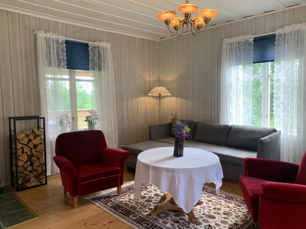Bogaerdan, Cozy Cabin By The Lulea River Harads Exterior photo