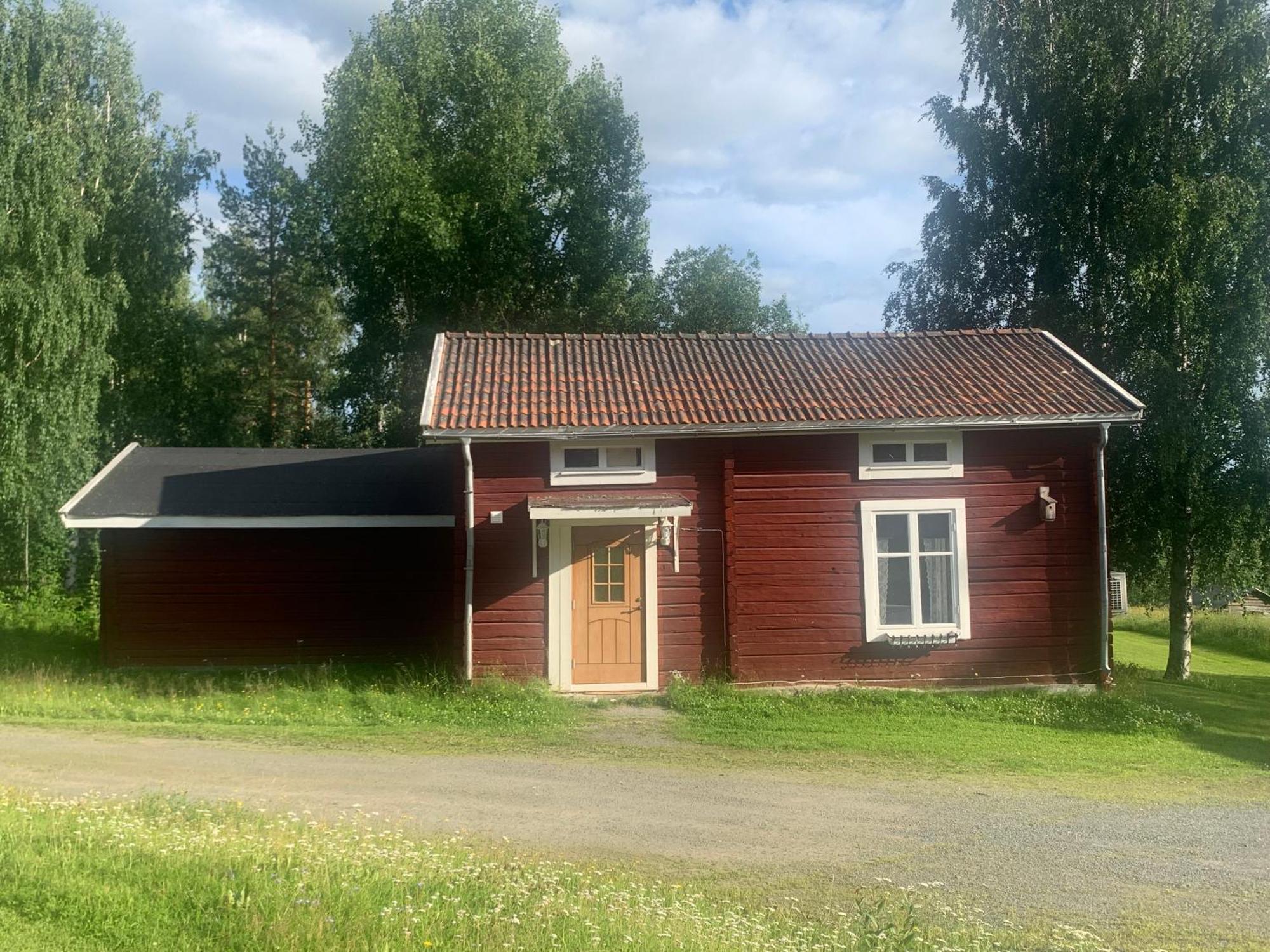 Bogaerdan, Cozy Cabin By The Lulea River Harads Exterior photo